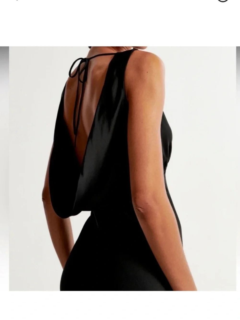 Black Elegant dress